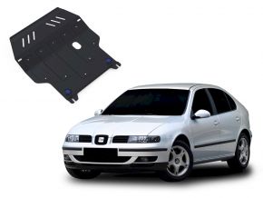 Protectores  de motor y caja de cambios Seat Leon se adapta todos motores 1998-2005