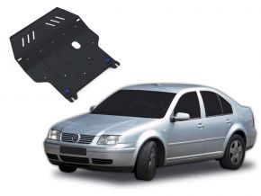 Protectores  de motor y caja de cambios Volkswagen Bora se adapta todos motores 1998-2005