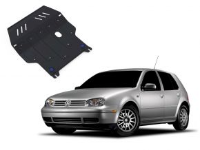 Protectores  de motor y caja de cambios Volkswagen Golf IV se adapta todos motores 1998-2005