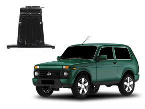 Protectores  de motor y caja de cambios Lada 4x4 / Niva / Taiga / Urban se adapta todos motores 2001-2015; 2015-