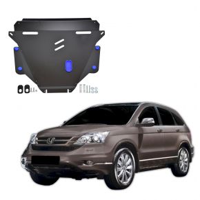 Protectores de motor y caja de cambios Honda CR-V apto para todas las motorizaciones 2007-2012