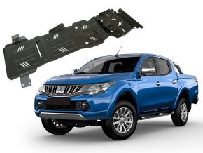 Conjuto de chasis de cubierta de acero para MITSUBISHI L200 se adapta todos motores  2015-2019