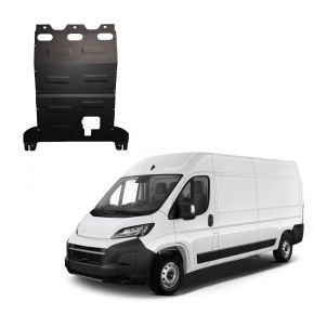 Protección de acero para motor, caja de cambios y radiador para Opel Movano apto para todas las motorizaciones 2024-