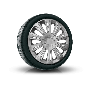Tapacubos para MERCEDES 15", STRONG GRIS 4 pzs