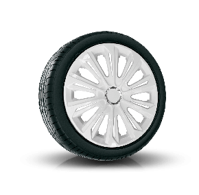 Tapacubos para HYUNDAI 15", STRONG BLANCO LACADO 4 pzs