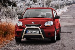 Bullbar delanteros Steeler para KIA SOUL 2008-2013 Modelo A