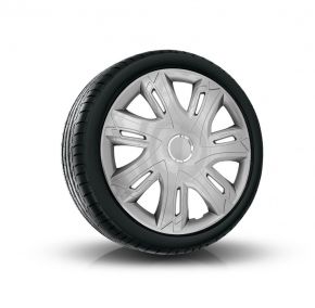 Tapacubos para MAZDA 16", SUPERNOVA gris lacado 4 pzs