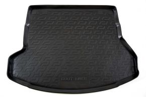 Alfombra de maletero de plástico para KIA Ceed SW 2012-2018