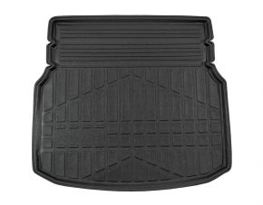 Alfombra de maletero de plástico para MERCEDES C-CLASS Sedan W204 2007-2014