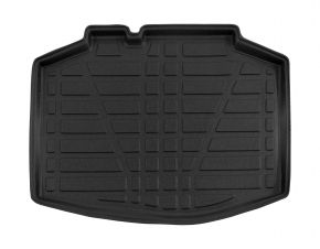 Alfombra de maletero de plástico para SEAT IBIZA Hatchback 2017-up