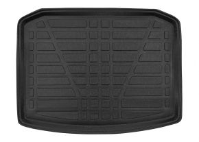 Alfombra de maletero de plástico para SKODA KAROQ 2WD 2018-up (versión de la maleta con un conjunto de herramientas)