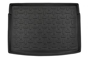 Alfombra de maletero de plástico para VOLKSWAGEN GOLF VI Hatchback 2009-2012