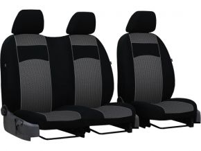 Fundas de asiento a medida Vip CITROEN BERLINGO II 2+1 (2008-2018)