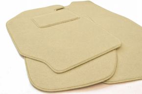 Alfombrillas de coche a medida de moqueta para Chevrolet Lacetti 2004-2009 (4 piezas)