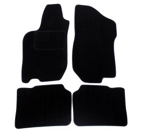 Alfombrillas de coche a medida de moqueta para Alfa Romeo 145 1994-2001 (4 piezas)