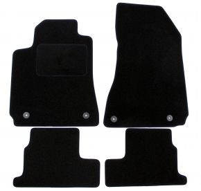 Alfombrillas de coche a medida de moqueta para Alfa Romeo Brera 2006-2011 (4 piezas)