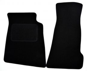 Alfombrillas de coche a medida de moqueta para Alfa Romeo Spider 1990-1993 (2 piezas)