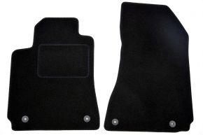 Alfombrillas de coche a medida de moqueta para Alfa Romeo Spider 2006-2011 (2 piezas)