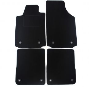 Alfombrillas de coche a medida de moqueta para Audi A2 2000-2005 (4 piezas)