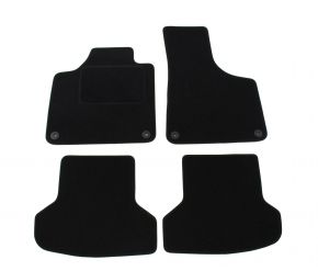 Alfombrillas de coche a medida de moqueta para Audi A3 8P 2004-2012 (4 piezas)
