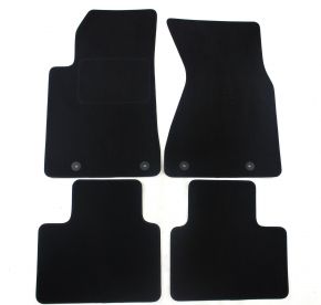Alfombrillas de coche a medida de moqueta para Audi A8 1994-2004 (4 piezas)