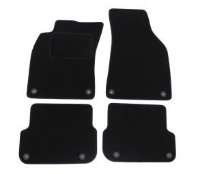 Alfombrillas de coche a medida de moqueta para Audi A6 2004-2007 (4 piezas)