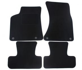 Alfombrillas de coche a medida de moqueta para Audi Q5 2008-2015 (4 piezas)
