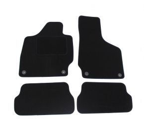 Alfombrillas de coche a medida de moqueta para Audi TT 8J 2006-2014 (4 piezas)