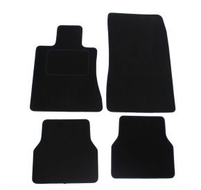 Alfombrillas de coche a medida de moqueta para BMW 3 Series E30 Bmw sedan Coupe 1983-1991 (4 piezas)