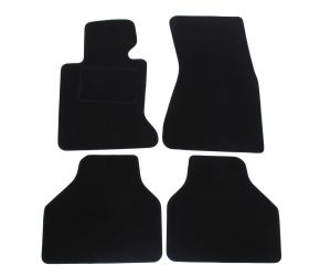 Alfombrillas de coche a medida de moqueta para BMW 7 Series E65 Bmw 2002-2008 (4 piezas)