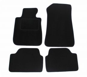 Alfombrillas de coche a medida de moqueta para BMW 1 Series E87 Bmw 2004-2010 (4 piezas)
