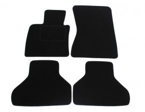 Alfombrillas de coche a medida de moqueta para BMW X5 F15 2013-2014 (4 piezas)