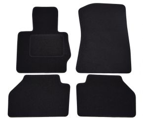 Alfombrillas de coche a medida de moqueta para BMW X3 F25 Bmw 2011-2018 (4 piezas)