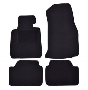 Alfombrillas de coche a medida de moqueta para BMW 1 Series F20 Bmw 2011-2016 (4 piezas)
