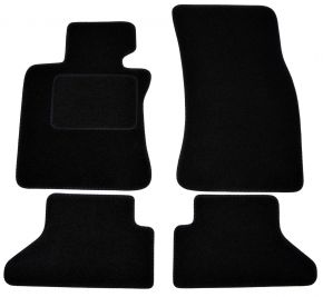 Alfombrillas de coche a medida de moqueta para BMW 6 cabrio 2004-2010 4pcs E64