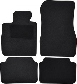Alfombrillas de coche a medida de moqueta para BMW 8 Grand Coupe 2020- 4pcs G16