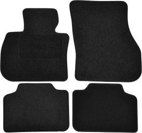 Alfombrillas de coche a medida de moqueta para BMW X1 U11 BMW 2022- (4 piezas)