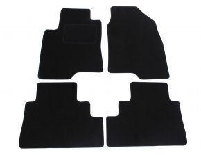 Alfombrillas de coche a medida de moqueta para Opel Antara 2006-2015 (4 piezas)