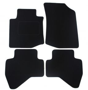 Alfombrillas de coche a medida de moqueta para Toyota Aygo 2005-2014 (4 piezas)