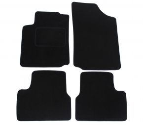 Alfombrillas de coche a medida de moqueta para Citroen C3 2002-2009 (4 piezas)