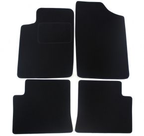 Alfombrillas de coche a medida de moqueta para Citroen Xsara 1997-2004 (4 piezas)