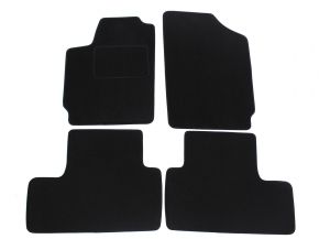 Alfombrillas de coche a medida de moqueta para Peugeot Partner I 2002-2007 (4 piezas)