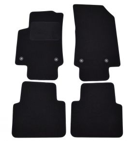 Alfombrillas de coche a medida de moqueta para Citroen C3 Aircross 2017-2024 (4 piezas)