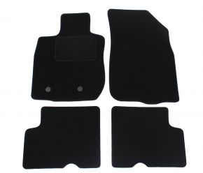 Alfombrillas de coche a medida de moqueta para Dacia Duster 2010-2014 (4 piezas)