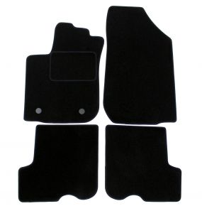 Alfombrillas de coche a medida de moqueta para Dacia Sandero Stepway 2012-2020 (4 piezas)