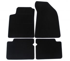 Alfombrillas de coche a medida de moqueta para Fiat Bravo 2007-2017 (4 piezas)