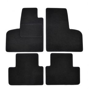 Alfombrillas de coche a medida de moqueta para Fiat Doblo 2000-2010 (4 piezas)