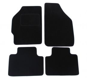 Alfombrillas de coche a medida de moqueta para Fiat Punto II 1999-2005 (4 piezas)