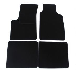 Alfombrillas de coche a medida de moqueta para Fiat Panda 2003-2012 (4 piezas)