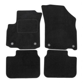 Alfombrillas de coche a medida de moqueta para Fiat Sedici 2006-2014 (4 piezas)